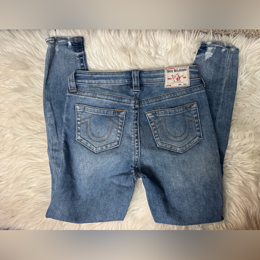 True Religion Jennie Curvy Skinny Jeans